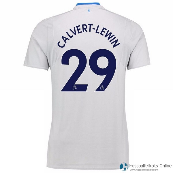 Everton Trikot Auswarts CalGrün Lewin 2017-18 Fussballtrikots Günstig